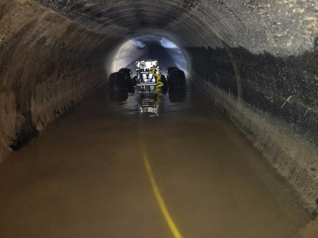 突泉管道CCTV检测