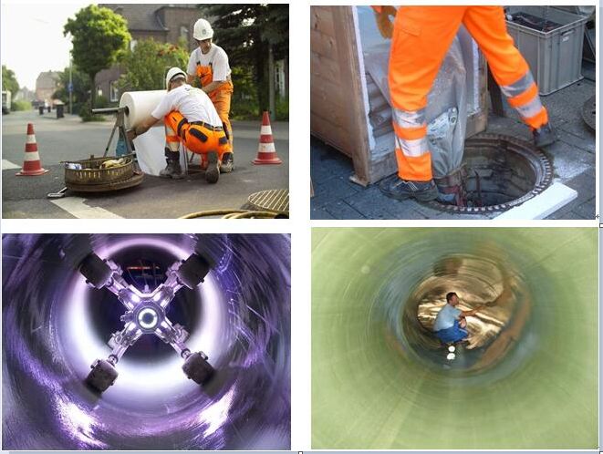 突泉管道光固化修复