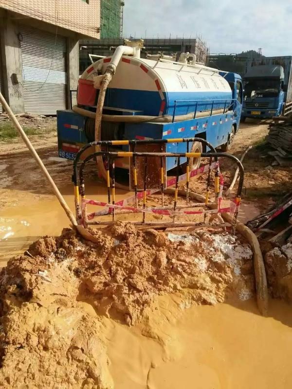 突泉工地淤泥清淤