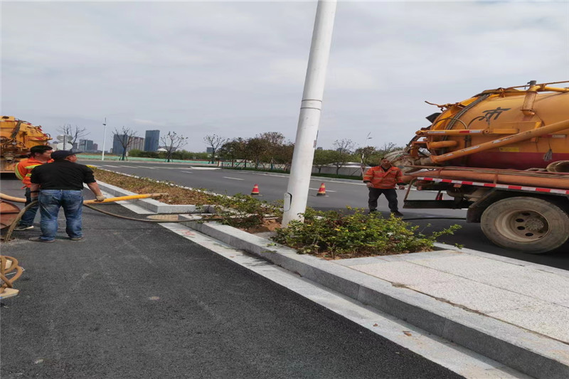 突泉雨水管道清淤-污水管道清洗