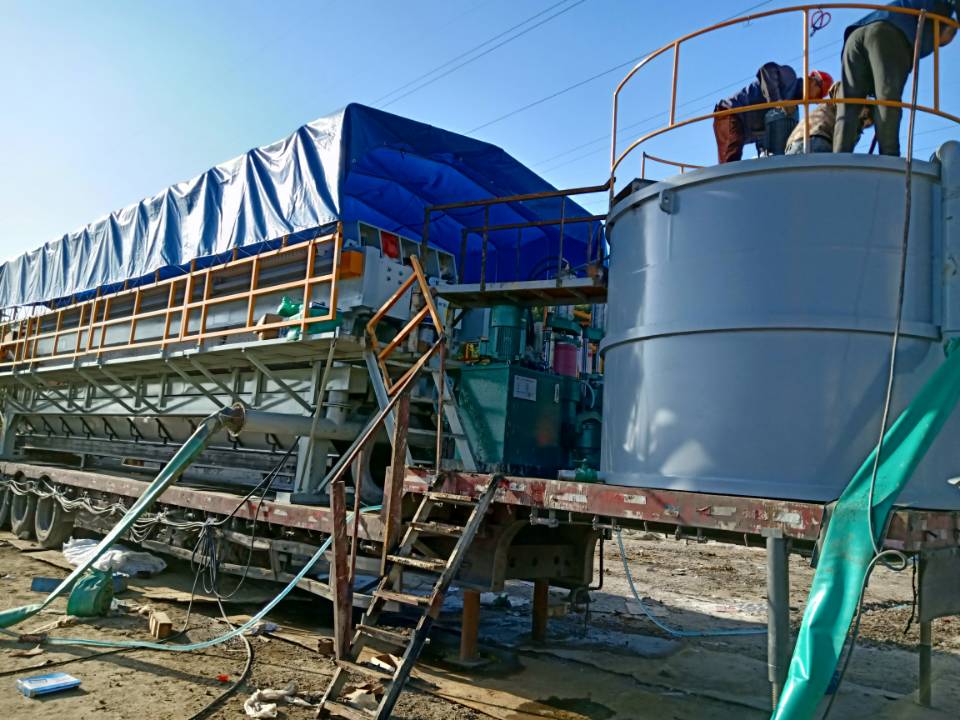 突泉污水池淤泥处理-河道清淤-炜誉市政