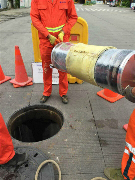 突泉管道非开挖修复6大核心技术，一招解决城市“地下病”