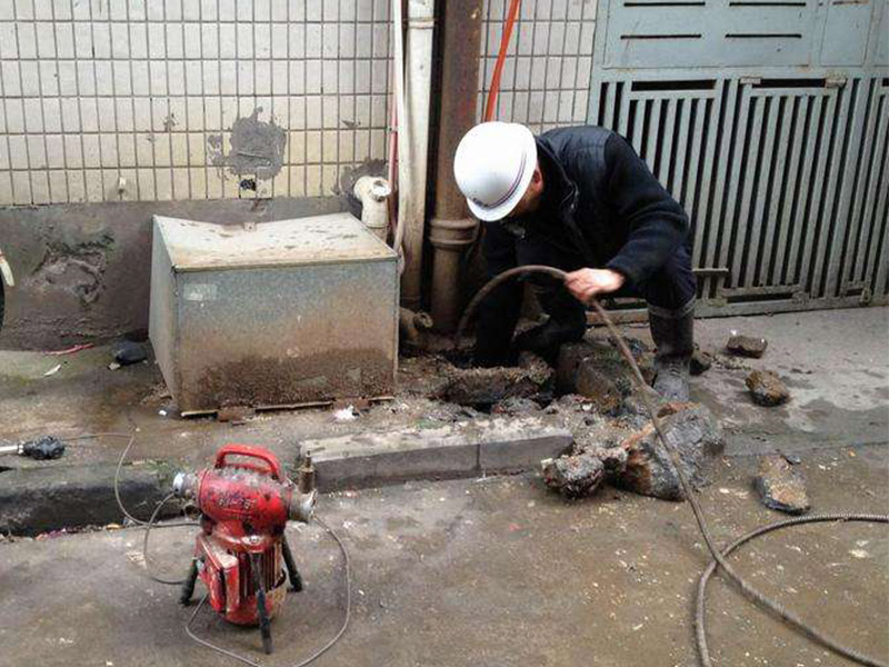 突泉疏通下水道-洗菜池疏通