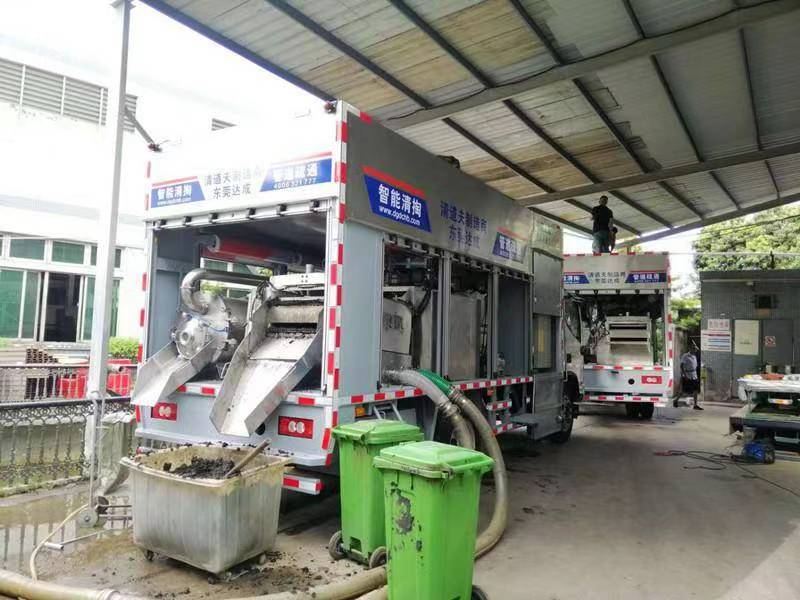 突泉管道清淤中清洗步骤有哪些