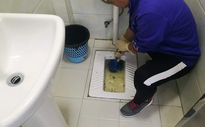 突泉疏通蹲坑